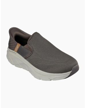 Skechers D'Lux Walker 2.0 Trainers - Brown