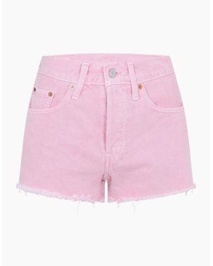 Levi's 501 Original Short Z8667 Light - Pink