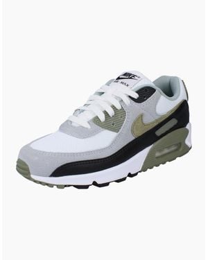 Nike Air Max Trainers Dm0029 121 - Metallic