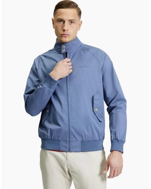 Ben Sherman Signature Harrington Jacket - Blue