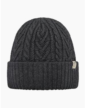 Barts Pacifick Fleece Lined Beanie - Grey