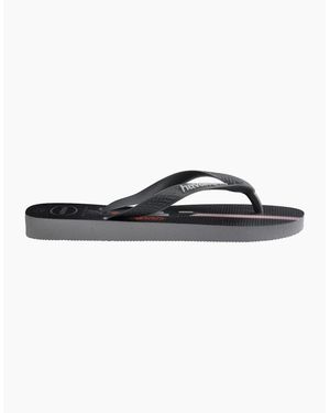 Havaianas Sand Star Graphic Print Flip Flops - Brown