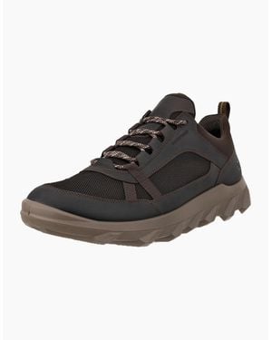 Ecco Mx Low Waterproof Walking Shoes - Black