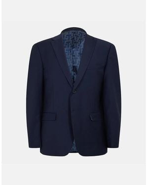 Ted Baker Slim Fit Suit Jacket - Blue