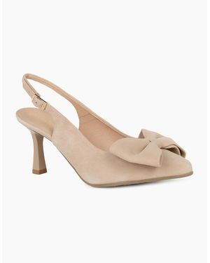 Bioeco Paloma Court Shoes - Natural