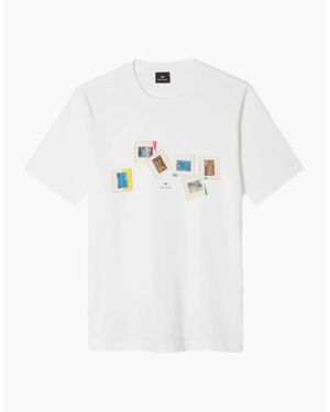 Paul Smith Ps Slides T-Shirt 01 - White