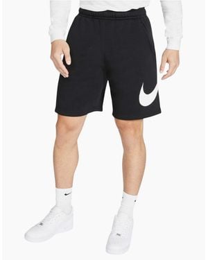 Nike Shorts Terry Summer Comfort Half Trousers - Blue