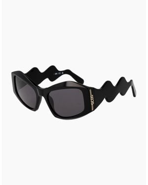 Gcds Sunglasses Gd0023 01A 54 - Black