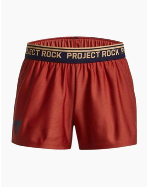 Under Armour Stone 3 Pocket Chino Shorts - Red