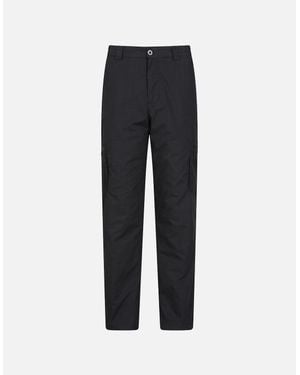 Mountain Warehouse Trek Ii Long Winter Trousers - Blue