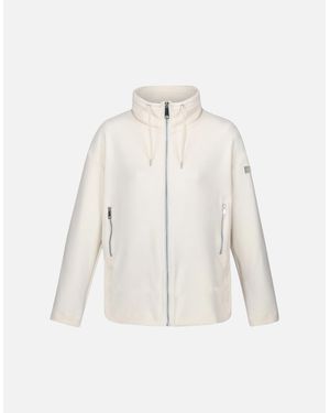 Regatta Ladies Ashlynn Knitted Fleece Jacket - White