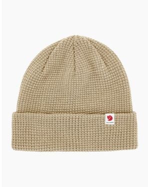 Fjallraven Fjällräven Tab Beanie - Natural