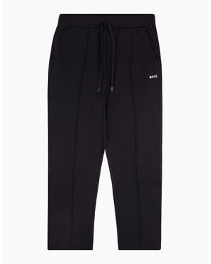BOSS Jt-Member Hurley Pintuck Pleats Tracksuit Bottoms 001 - Blue