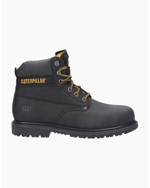 Caterpillar Powerplant Safety Boots - Black