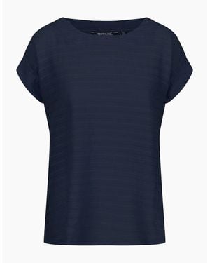 Regatta Ladies Adine Stripe T-Shirt - Blue