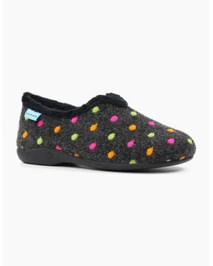 Lunar Studio Slippers - Black