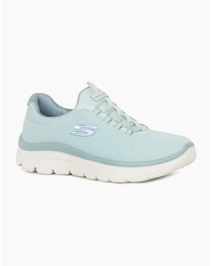 Skechers Summits Plus Trainers - Blue