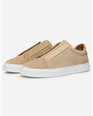 Oliver Sweeney Valezim Suede Slip-On Trainers - Multicolour