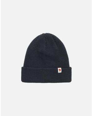 Fjallraven Fjällräven Tab Beanie - Blue
