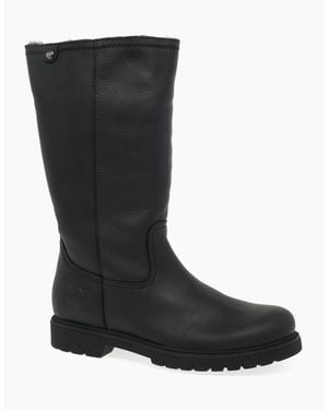 Panama Jack Bambina B60 Calf Length Boots - Black