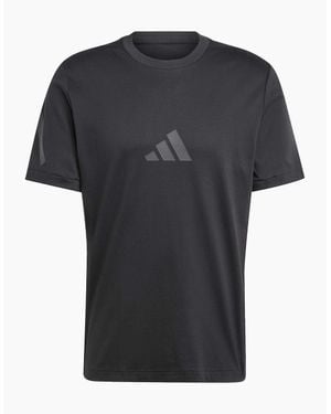 adidas M Z.N.E. Tee T-Shirt - Black