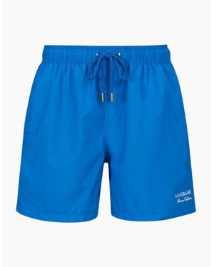 Sandbanks Riviera Collection Swim Shorts Cobalt - Blue