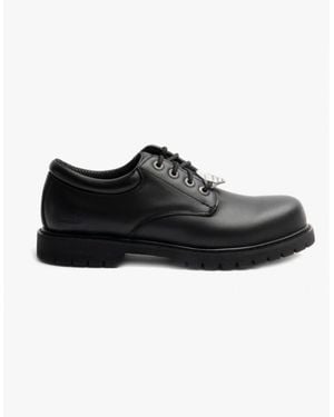 Skechers Work 77041Ec Cottonwood Elks Sr Occupational Shoes - Black