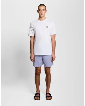 Lyle & Scott Swim Shorts - White