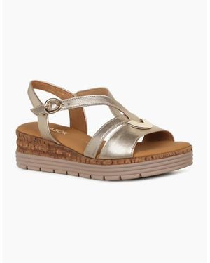 Gabor Sadie Sandal - Brown