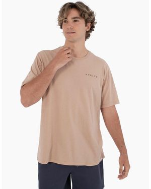 Hurley Cycles Of The Earth Short Sleeve T-Shirt - Multicolour