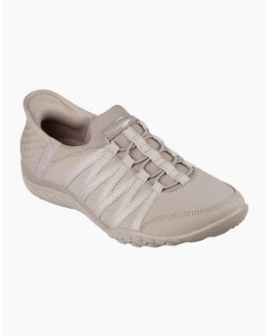 Skechers Slip-Ins Relaxed Fit: Breathe-Easy - Grey