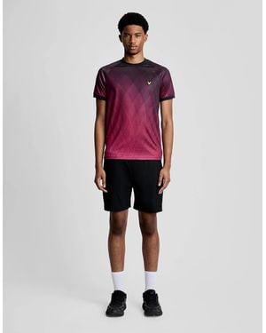 Lyle & Scott Swim Shorts - Red