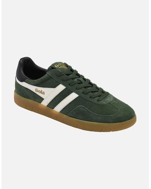 Gola Atlas Trainers - Green