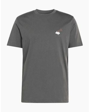 adidas Cheesecake T-Shirt - Grey