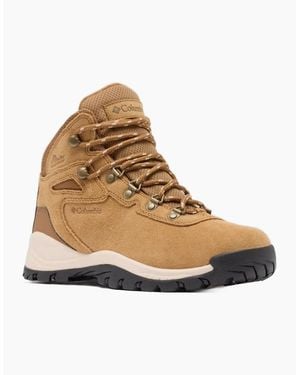 Columbia Newton Ridge Plus Waterproof Walking Boots - Brown