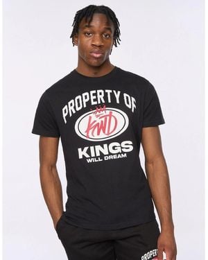Kings Will Dream Prop T-Shirt - Black