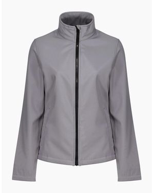 Regatta Standout /Ladies Ablaze Printable Soft Shell Jacket - Grey