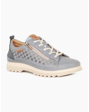 Pikolinos Vigo Punch Shoes - White