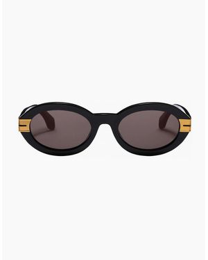 Palm Angels Miracle Cat Eye Sunglasses - Multicolour
