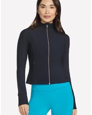 Skechers Goflex Rib 'Athletic Jackets - Blue