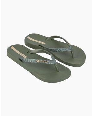 Ipanema Lolita Fem Flip Flops - Green