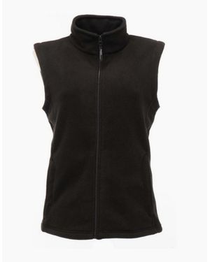 Regatta Ladies Micro Fleece Bodywarmer Gilet - Black
