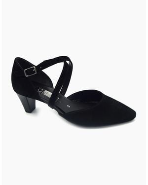Gabor Callow Ladies Dress Shoe - Black