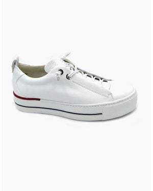 Paul Green Marcia Ladies Shoe - White