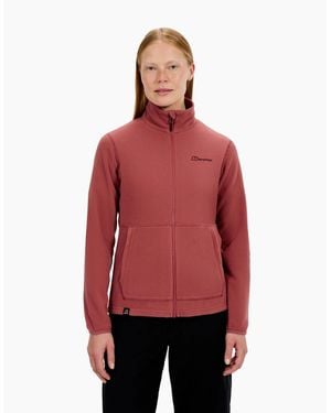Berghaus Prism 2.0 Micro Full Zip Fleece Jacket - Red