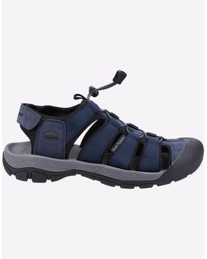 Hush Puppies Peru Sandal - Blue