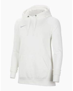 Nike Ladies Park 20 Raglan Hoodie - White