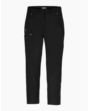 Craghoppers Ladies Kiwi Pro Stretch Trousers - Black