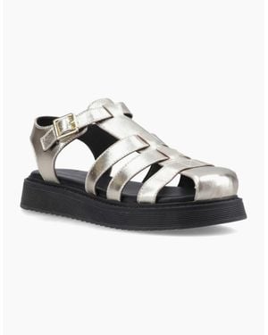 Hush Puppies Cassandra Gladiator Sandals - Metallic