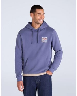 Mountain Warehouse River Organic Hoodie - Blue